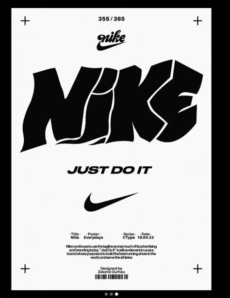 geschiedenis nike logo|nike graphic design logo.